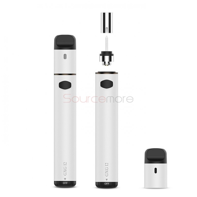 Kamry GXG I2 Vaporizer Kit 1900mAh - White