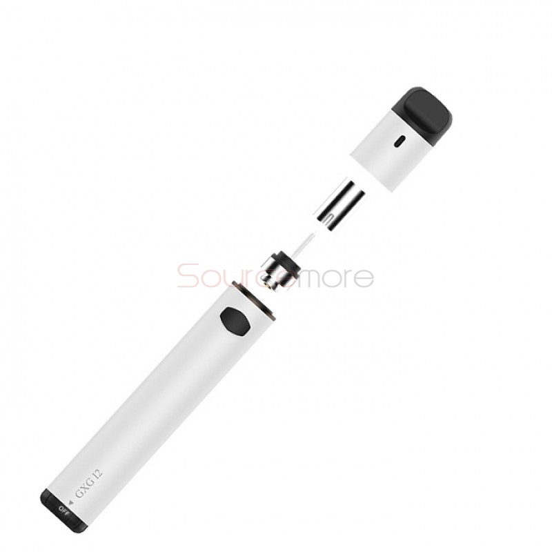 Kamry GXG I2 Vaporizer Kit 1900mAh - White