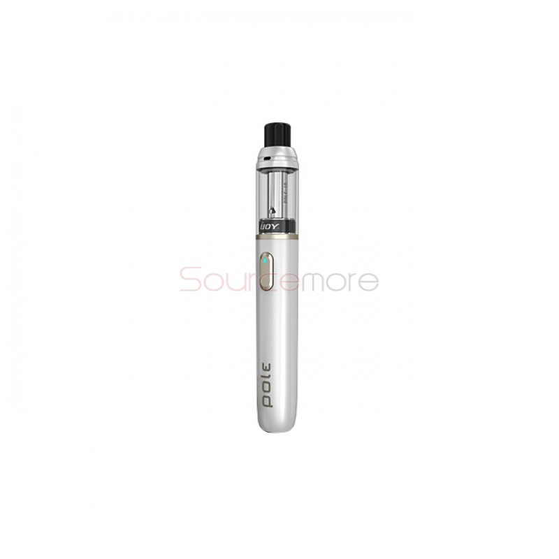 IJOY Pole Pod Starter Kit with Built-in 600mAh Battery - White