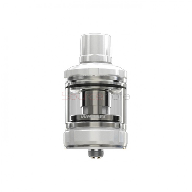 Wismec Amor NS Pro Atomizer 2ml New Version - White