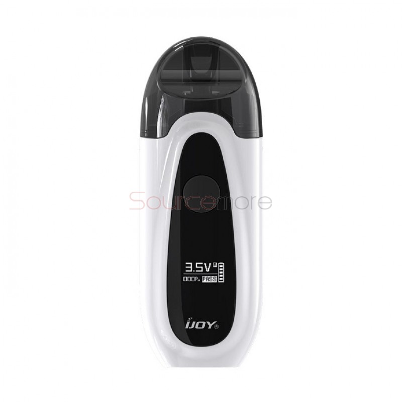 IJOY IVPC Pod Starter Kit 450mAh - White