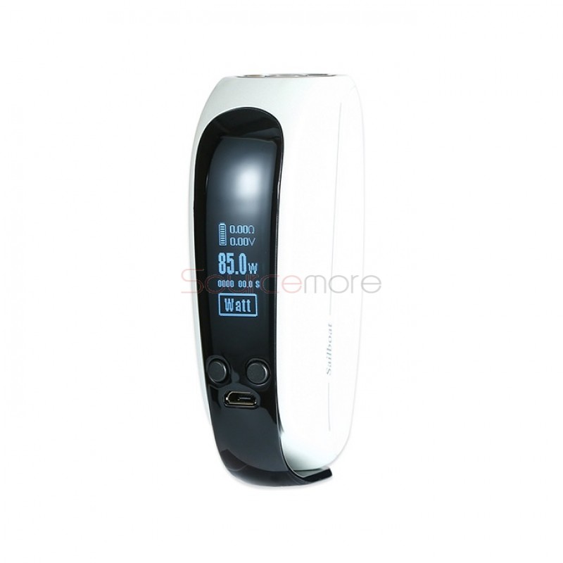 Think Vape Sailboat Baby 85W Mod - White