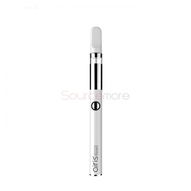 Airistech Airis Quaser Vaporizer Starter Kit 350mAh - White