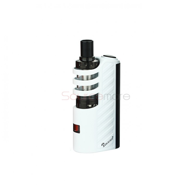 Tesla Stealth 70W Kit with Shadow Tank - White