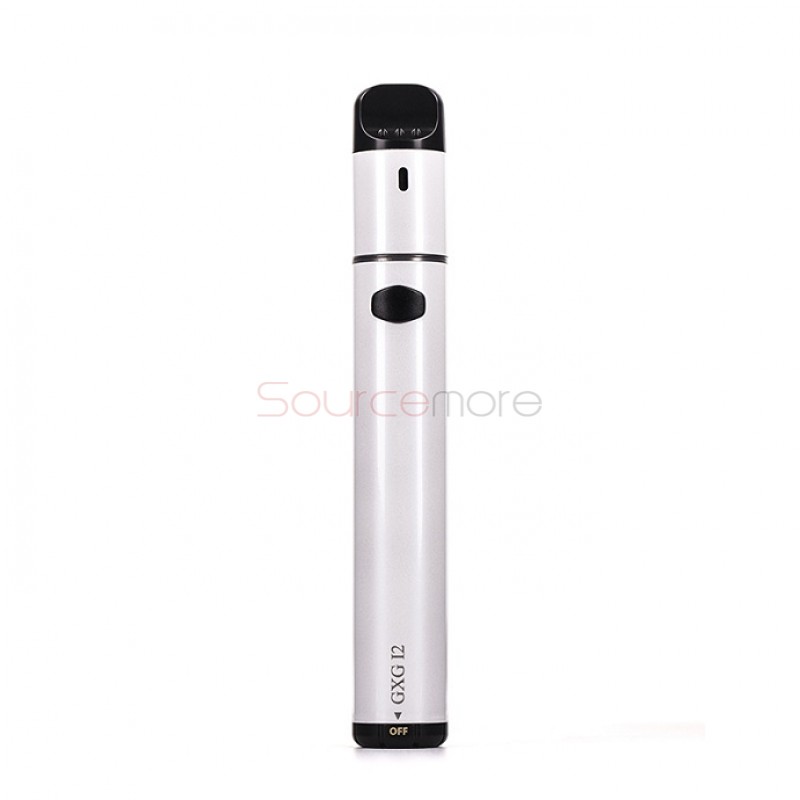 Kamry GXG I2 Vaporizer Kit 1900mAh - White