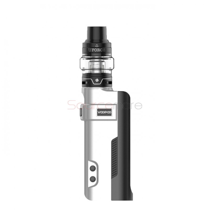 VOOPOO REX 80W Kit with UFORCE Tank - White