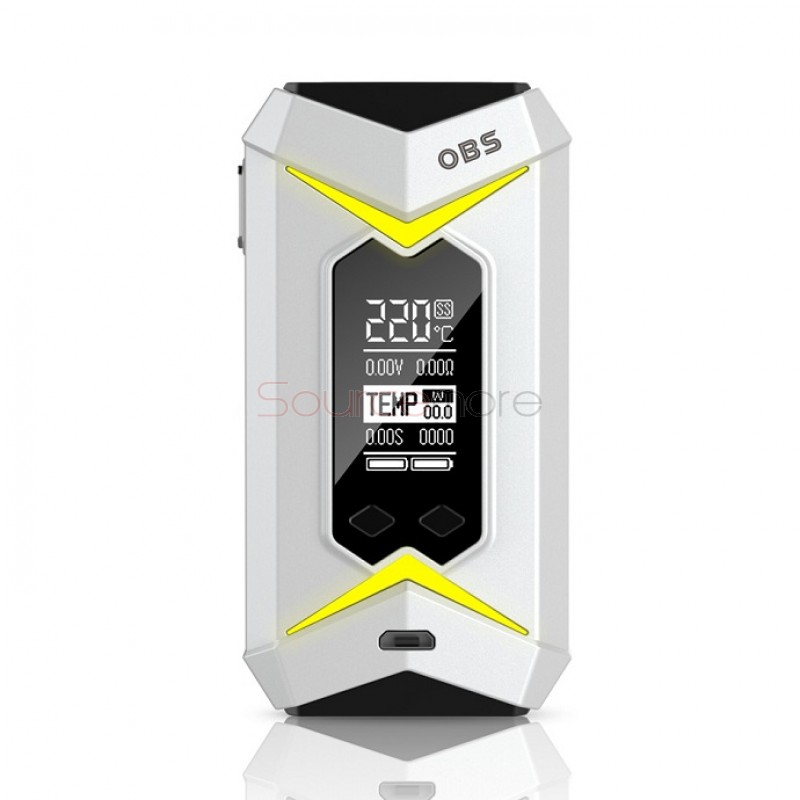 OBS Bat 218W Mod - White