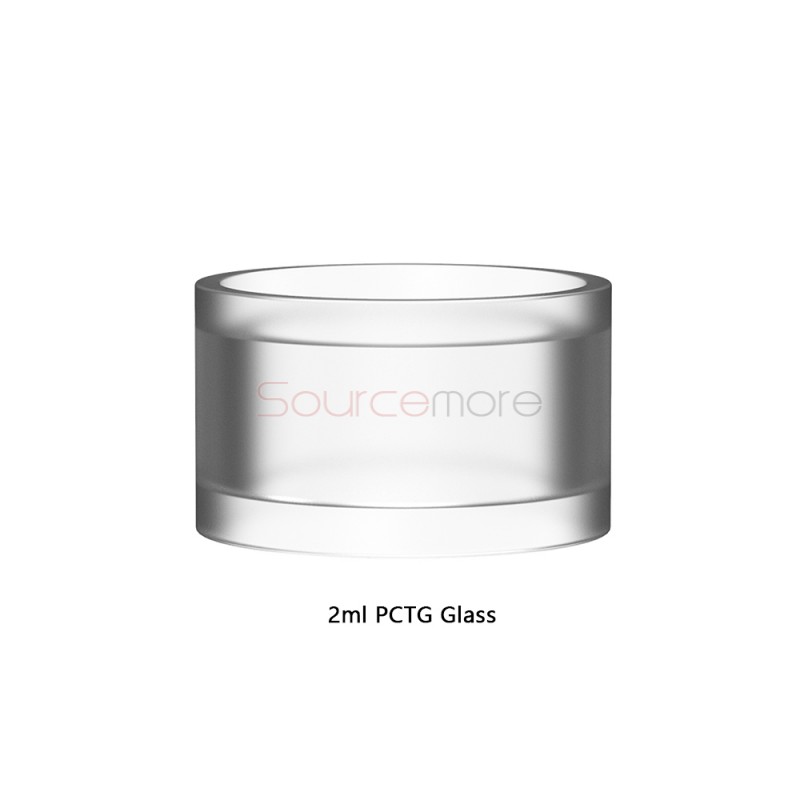Wirice × Hellvape Launcher Replacement Glass Tube 2ml PCTG Glass Tube
