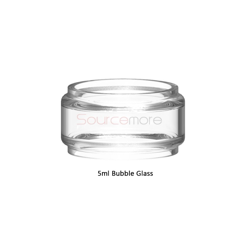 Wirice × Hellvape Launcher Replacement Glass Tube 5ml Bubble Glass Tube