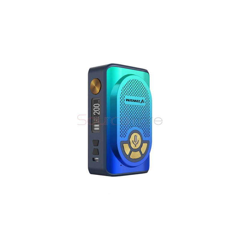 Wismec AI Alexa Box Mod Indigo Gradient