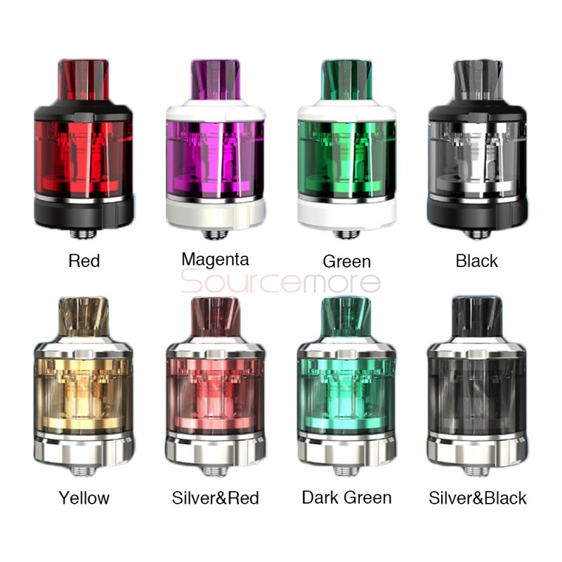 Wismec Amor NSE Atomizer - Silver Black
