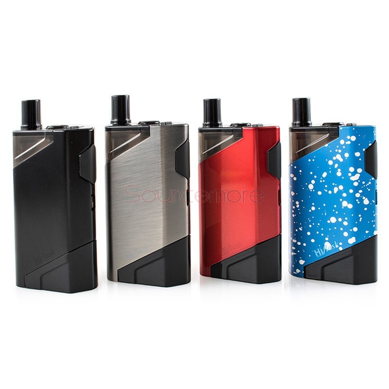 WISMEC HiFlask Starter Kit with 5.6ml Capacity Powered by 2100mAh Battery 
