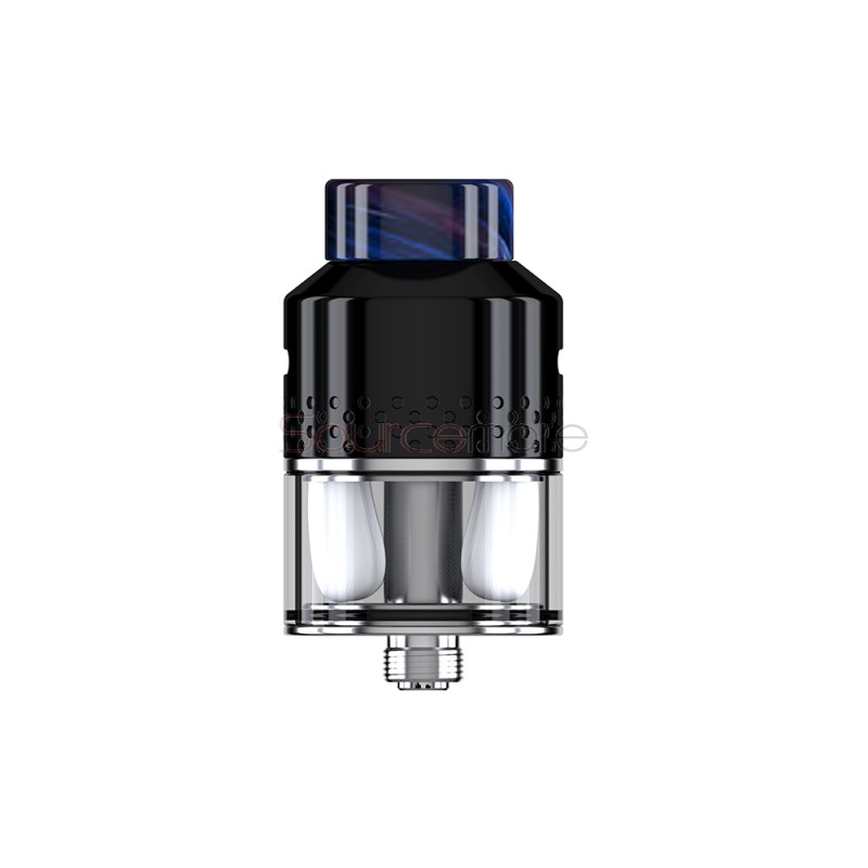 Wismec Kestrel RDTA - Black & Violet