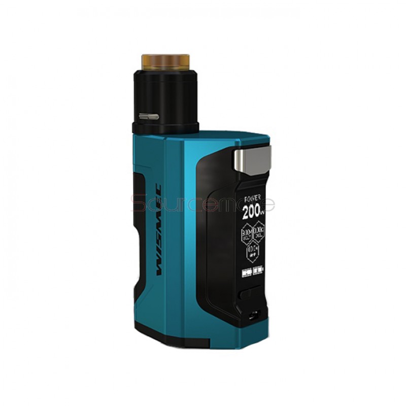 Wismec Luxotic DF 200W Kit with Guillotine V2 RDA