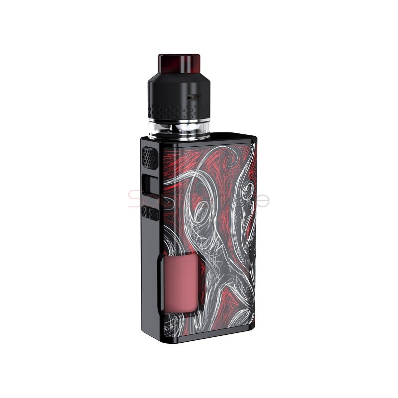 Wismec Luxotic Surface Squonk Kit - Basketball