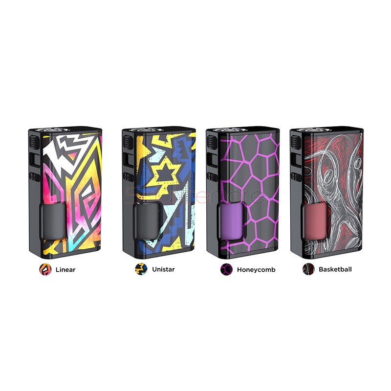 Wismec Luxotic Surface Squonk Mod - Unistar