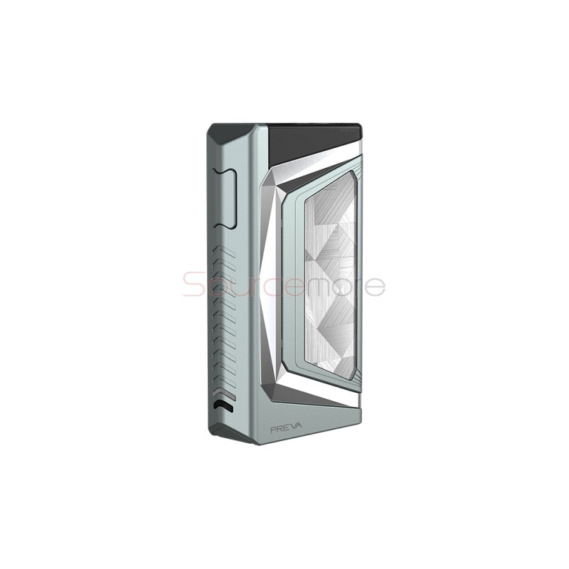 Wismec Preva Battery Silver Gray
