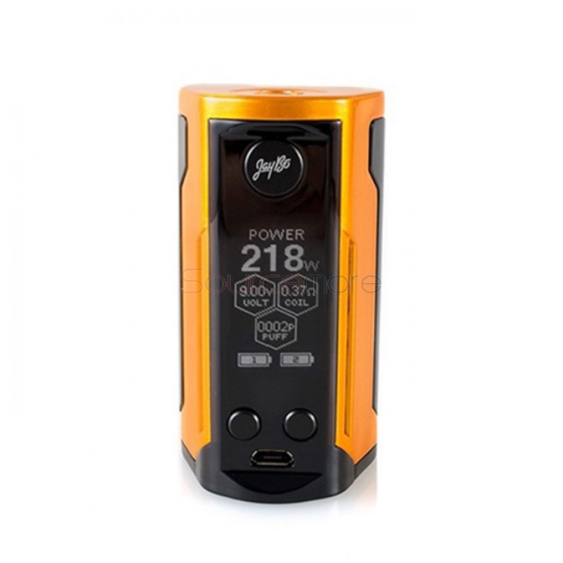Wismec Reuleaux RX GEN3 Dual Mod - Gloss Gold