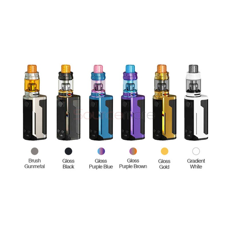Wismec Reuleaux RX GEN3 Dual Kit with GNOME King
