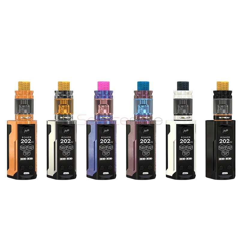 Wismec Reuleaux RX GEN3 Dual Kit with GNOME King - Brush Gunmetal