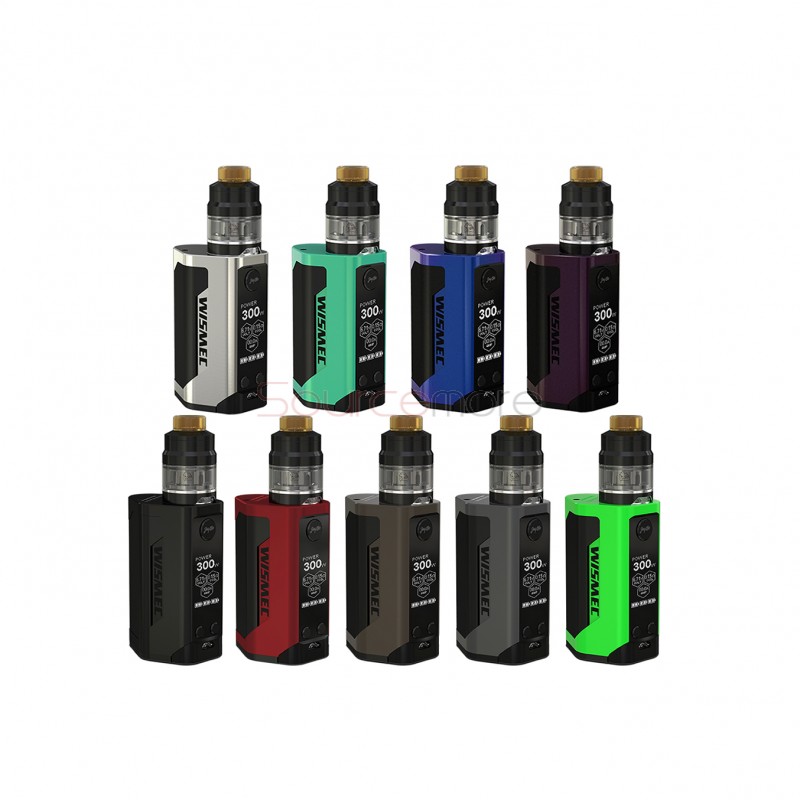Wismec Reuleaux RX GEN3 Kit With GNOME