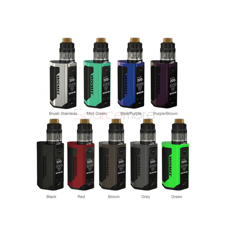 Wismec Reuleaux RX GEN3 Kit With GNOME