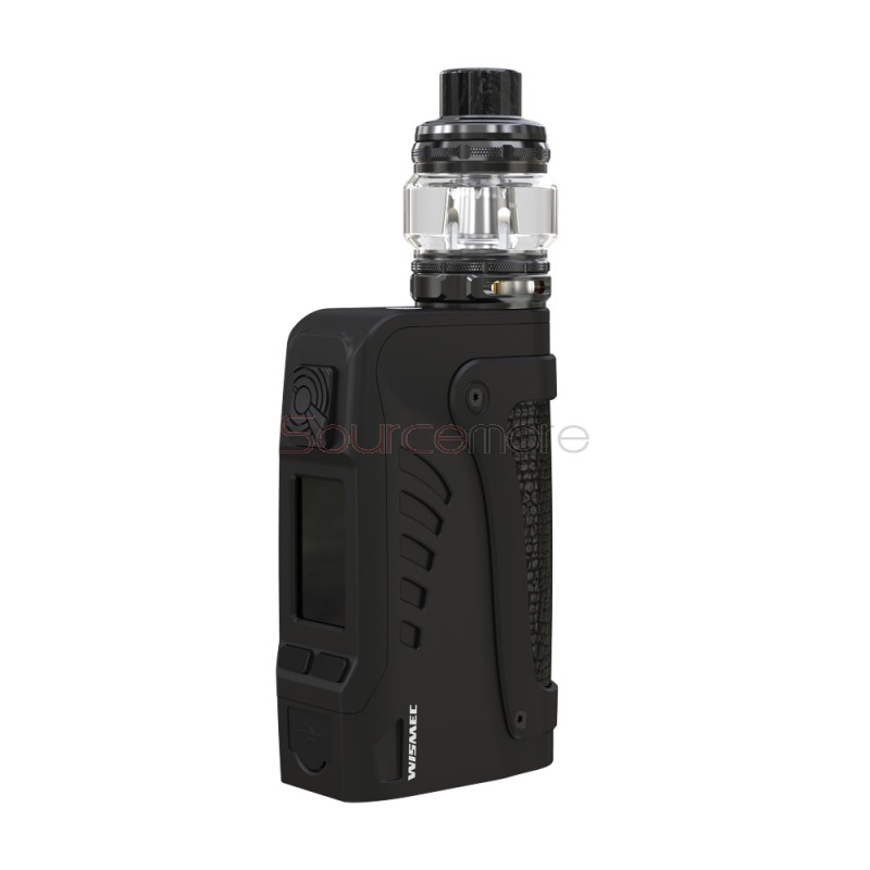 Wismec Reuleaux Tinker2 Kit Black 6.5ml Childproof Edition