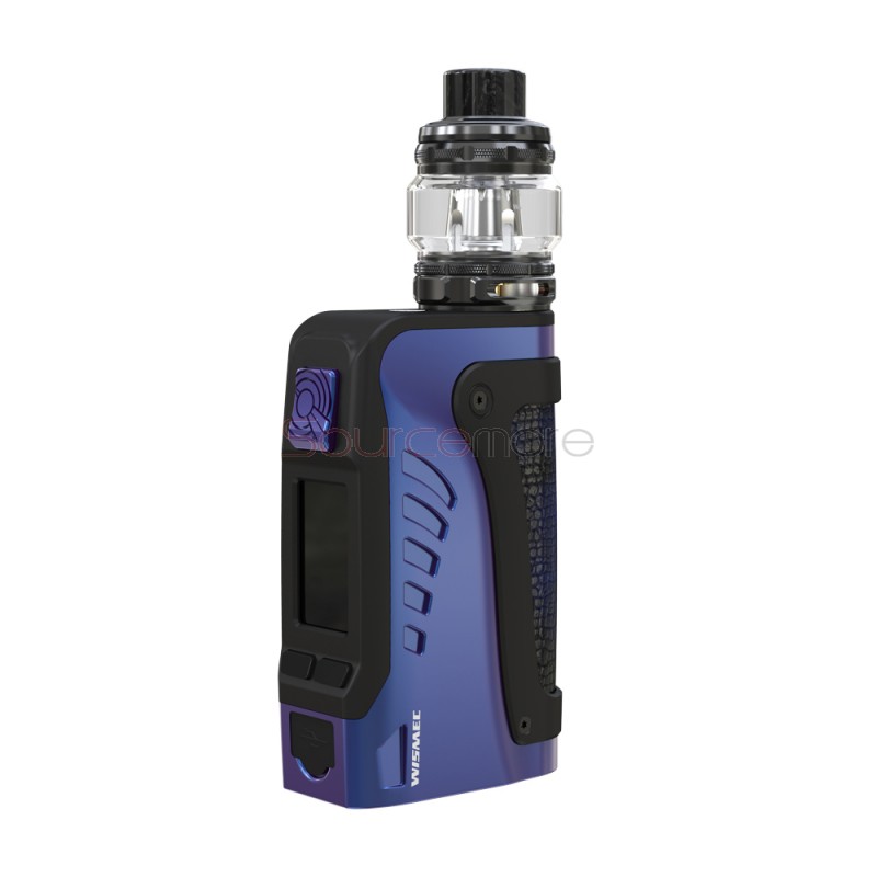 Wismec Reuleaux Tinker 2 Kit Blue & Purple 2ml Childproof Edition