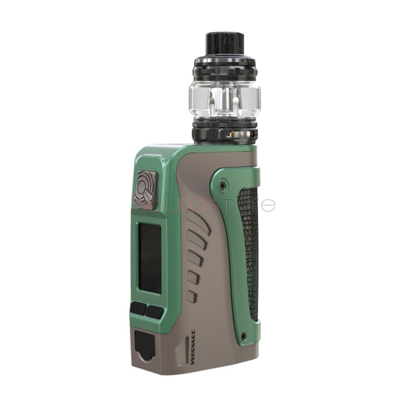 Wismec Reuleaux Tinker2 Kit Titanium Gray 6.5ml Childproof Edition