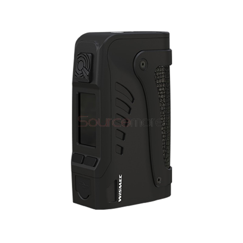 Wismec Reuleaux Tinker2 Mod Black