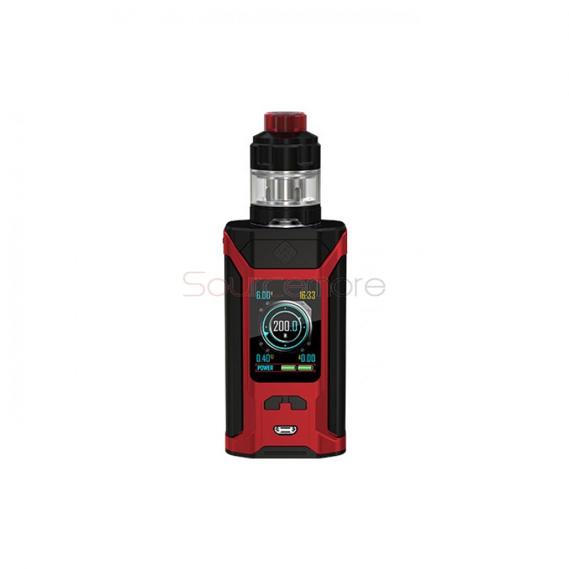 Wismec Sinuous Ravage230 Kit with GNOME Evo Tank