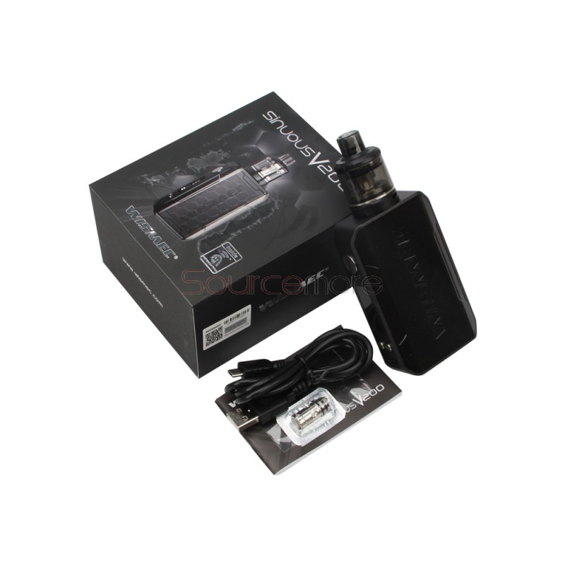 Wismec SINUOUS V200 Kit