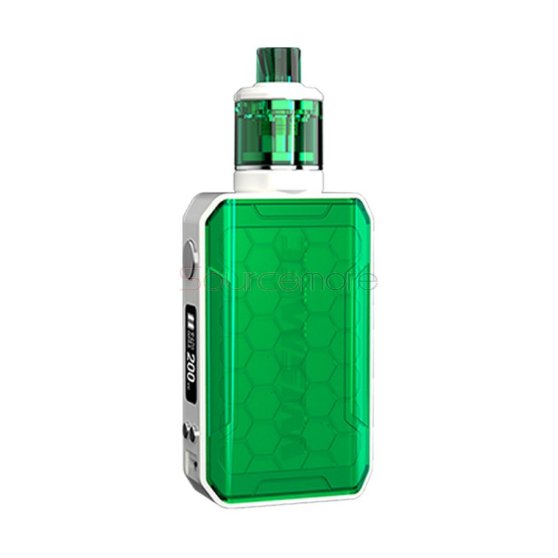 Wismec SINUOUS V200 Kit - Green