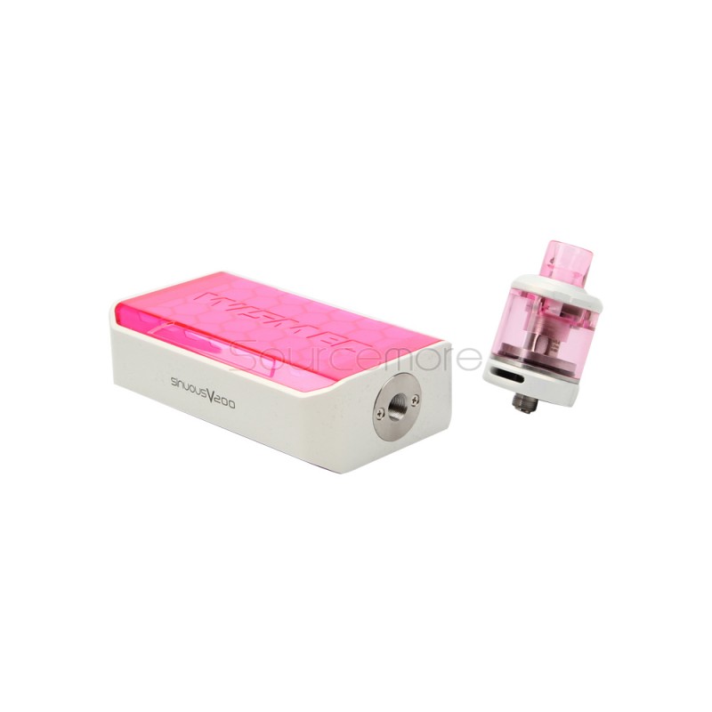 Wismec SINUOUS V200 Kit - Magenta