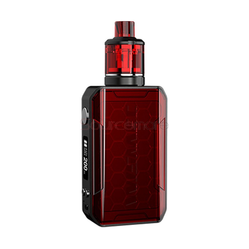 Wismec SINUOUS V200 Kit - Red
