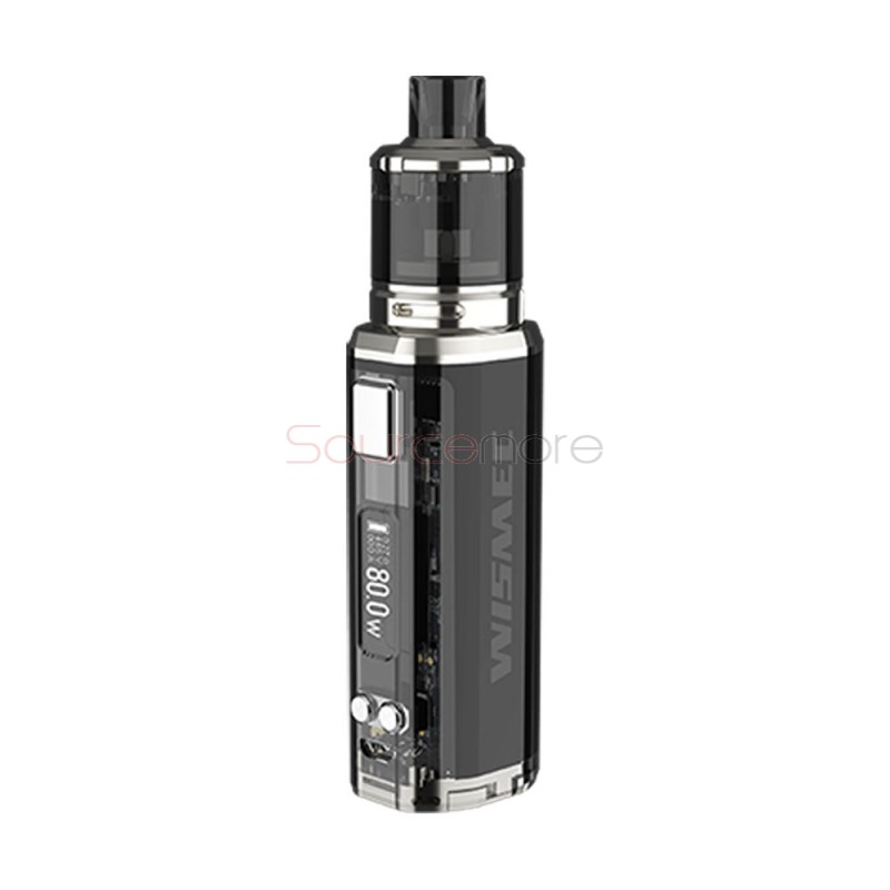 Wismec SINUOUS V80 Kit with Amor NSE Atomizer
