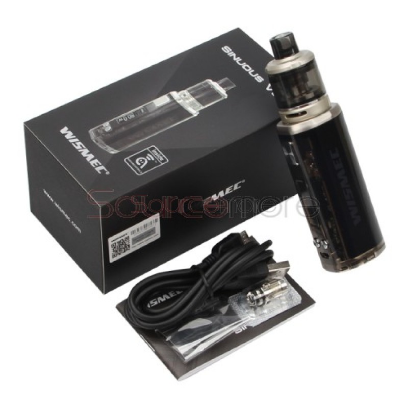 Wismec SINUOUS V80 Kit with Amor NSE Atomizer
