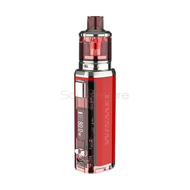Wismec SINUOUS V80 Kit with Amor NSE Atomizer