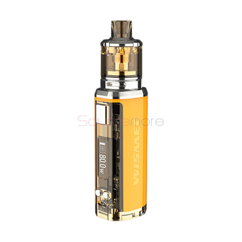 Wismec SINUOUS V80 Kit with Amor NSE Atomizer