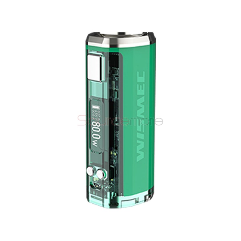 Wismec SINUOUS V80 Mod - Green