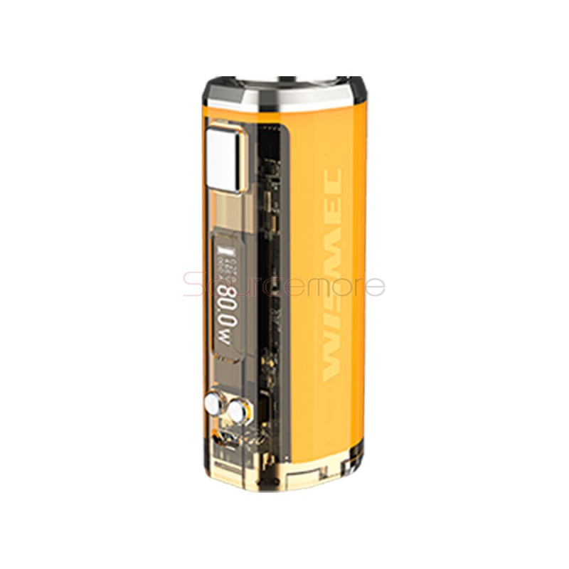 Wismec SINUOUS V80 Mod - Yellow