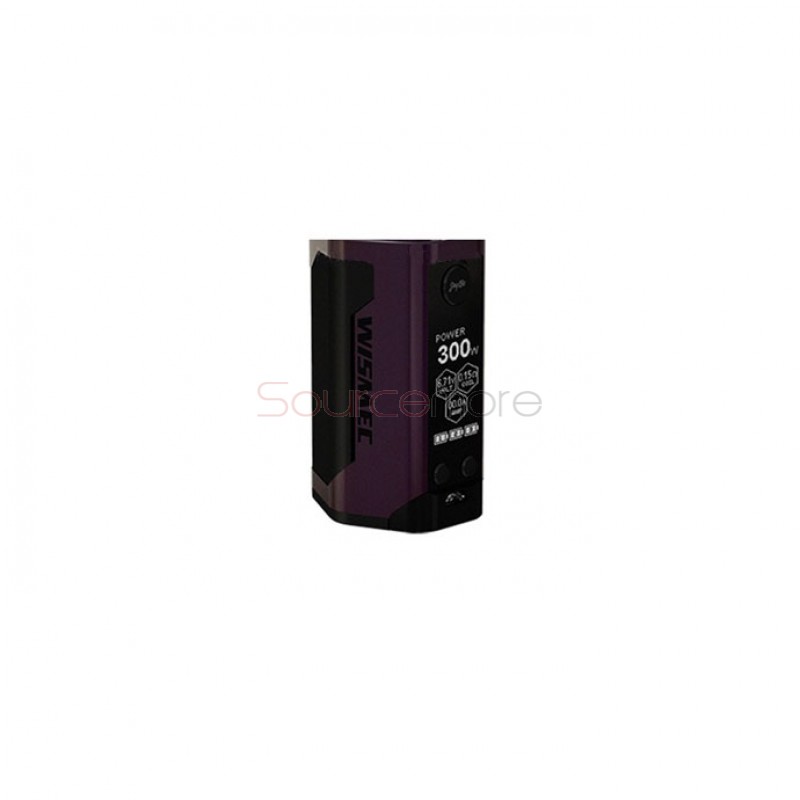 Wismec Reuleaux RX GEN3 300W Mod - Purple/Brown