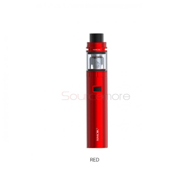 Smok Stick X8 4ml with 3000mah Starter Kit- Red