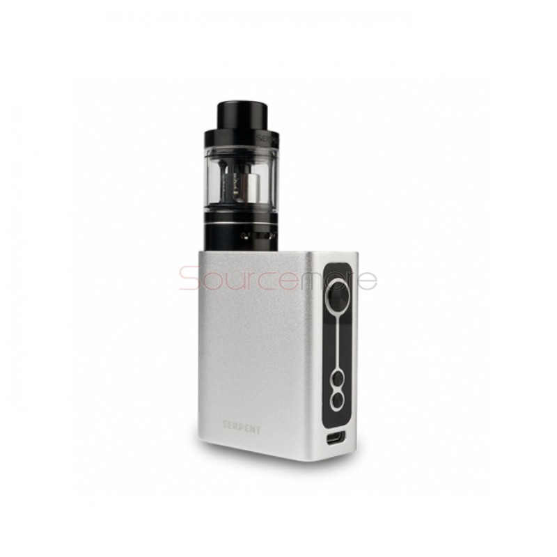 Wotofo Serpent 50W VW/TC Kit - Silver