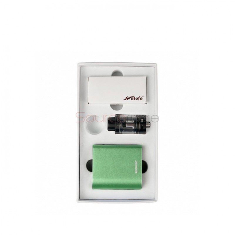 Wotofo Serpent 50W VW/TC Kit - Green