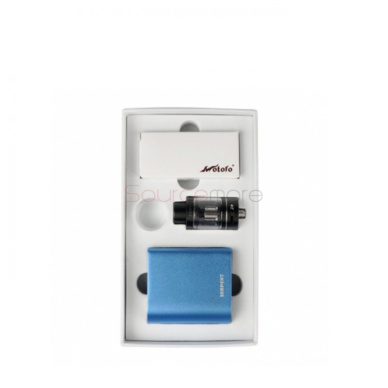 Wotofo Serpent 50W VW/TC Kit - Dark Blue