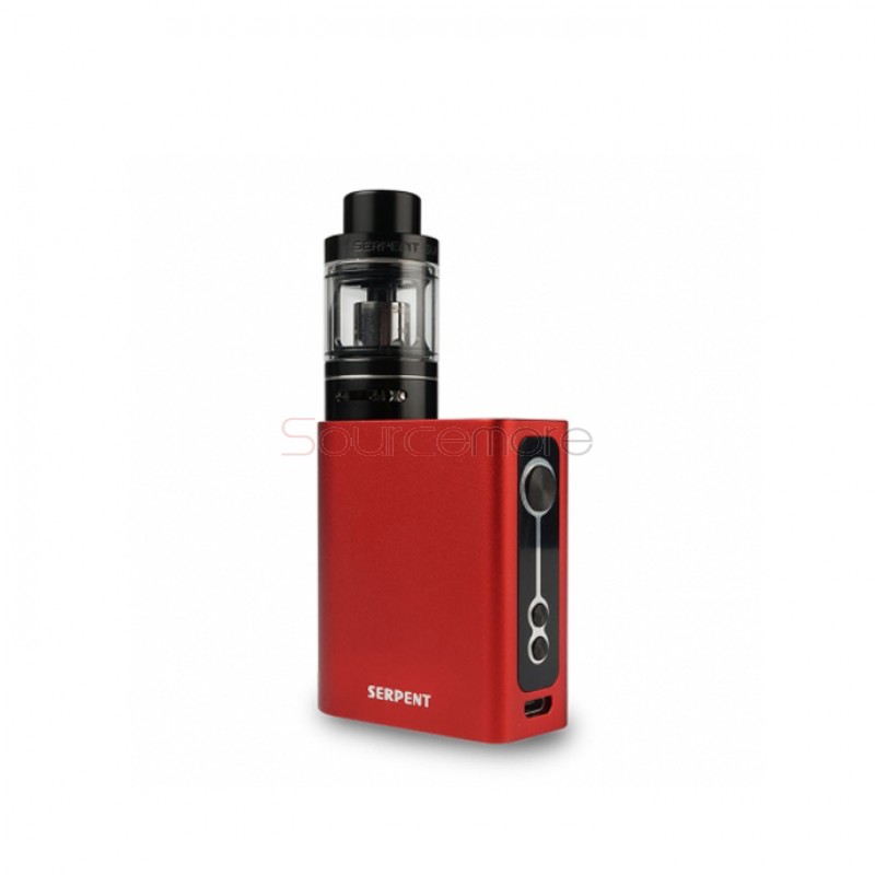 Wotofo Serpent 50W VW/TC Kit - Red