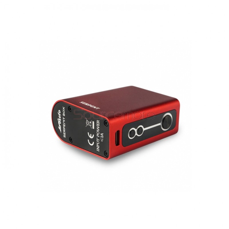 Wotofo Serpent 50W TC Mod - Red