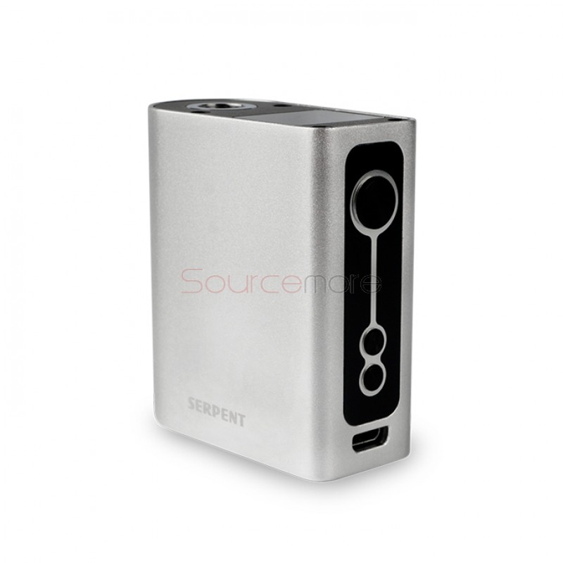 Wotofo Serpent 50W TC Mod - Silver
