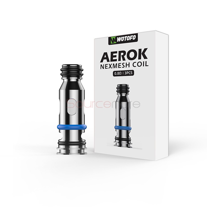Wotofo Aerok Coil 0.8ohm 3pcs